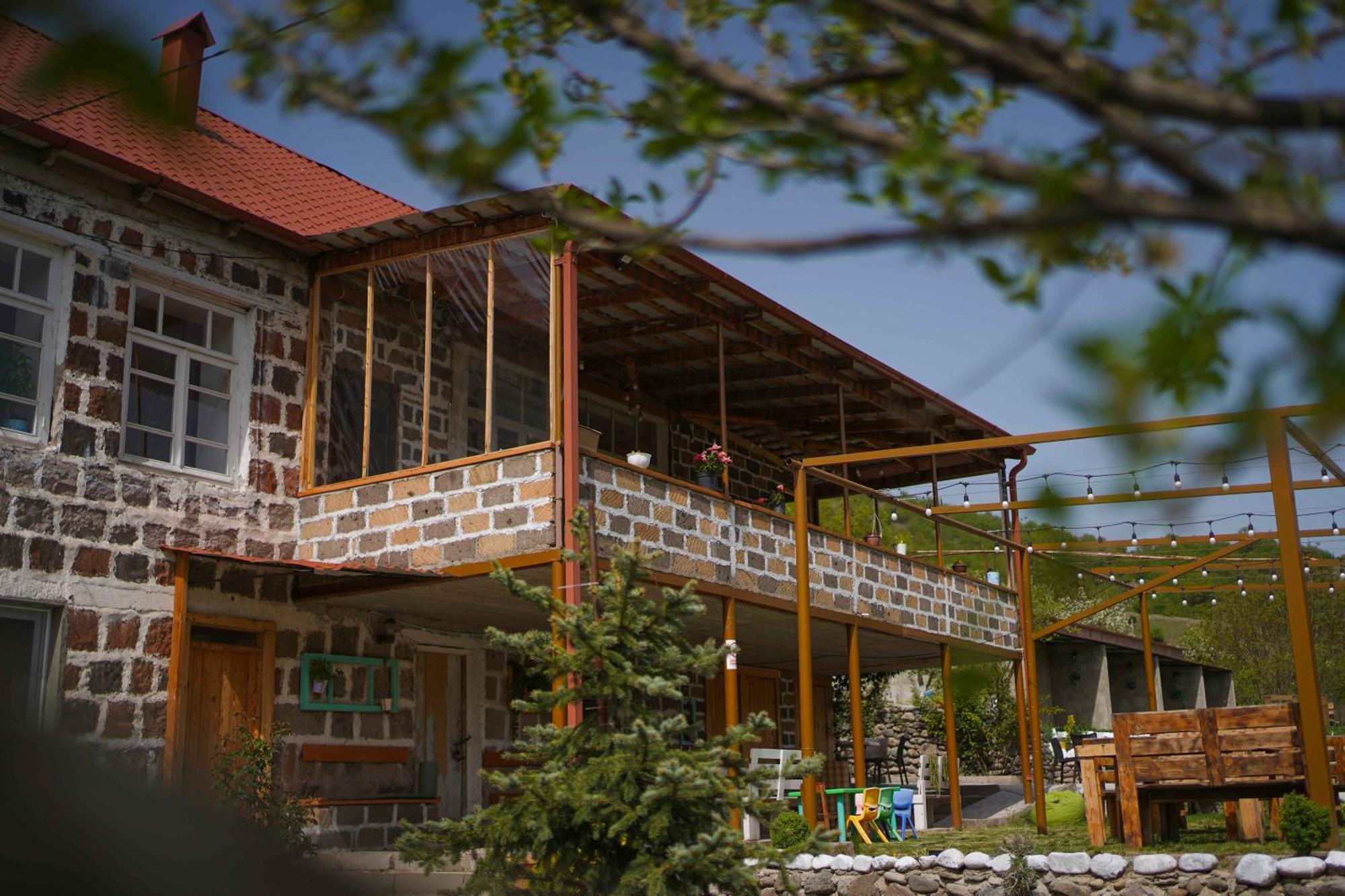 Chamich Guesthouse Debed Exterior foto