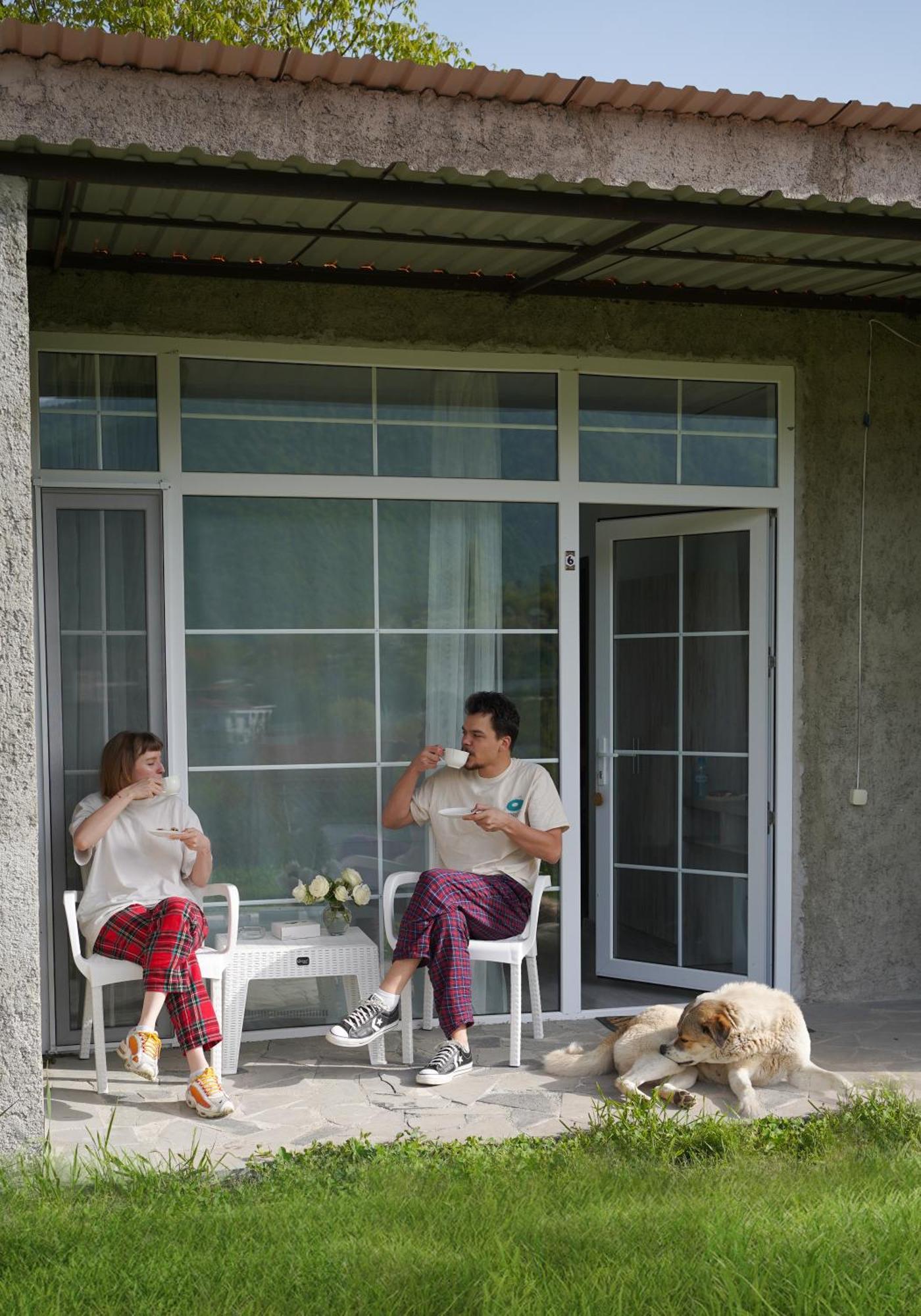 Chamich Guesthouse Debed Exterior foto